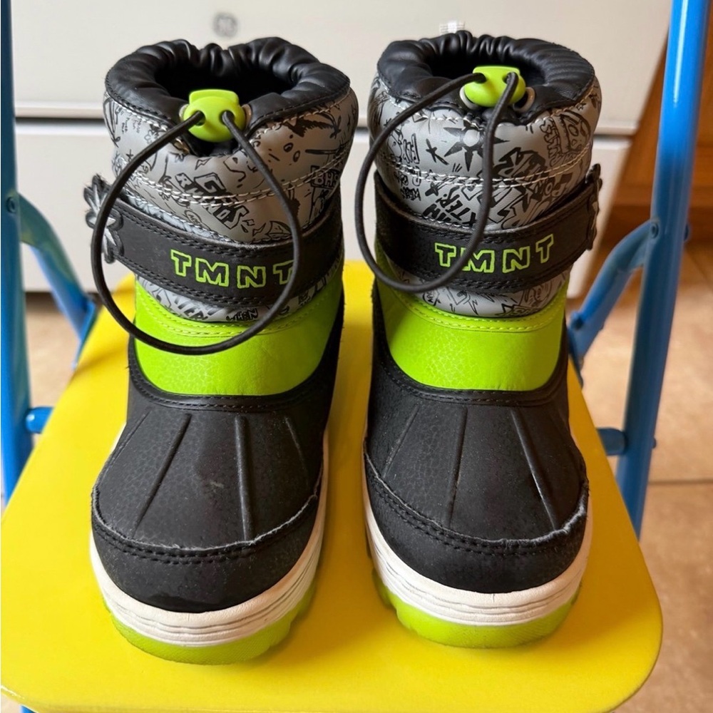 Kids tmnt teenage mutant ninja turtle snow boots